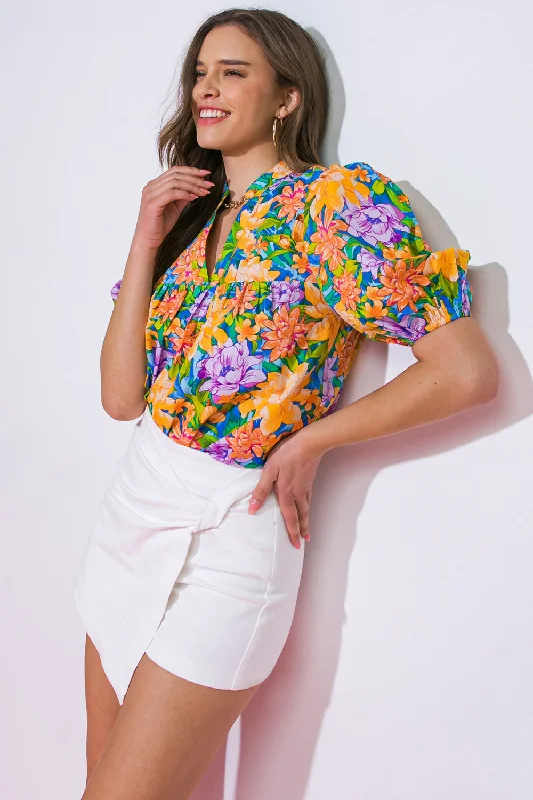 Casual Fashion GRATEFUL LIFE WOVEN TOP