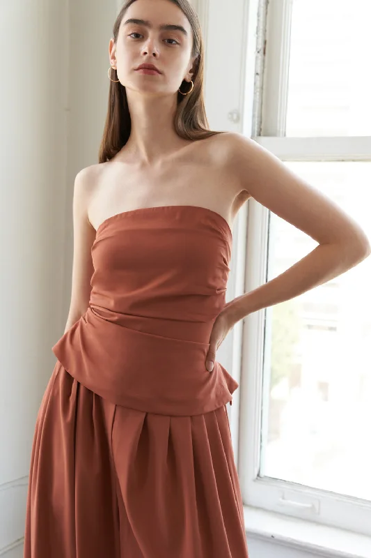 Exclusive Discounts BIRDS SINGING WOVEN TOP