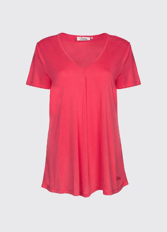 Mega Sales Bellbridge Trapeze Top - Pomegranate