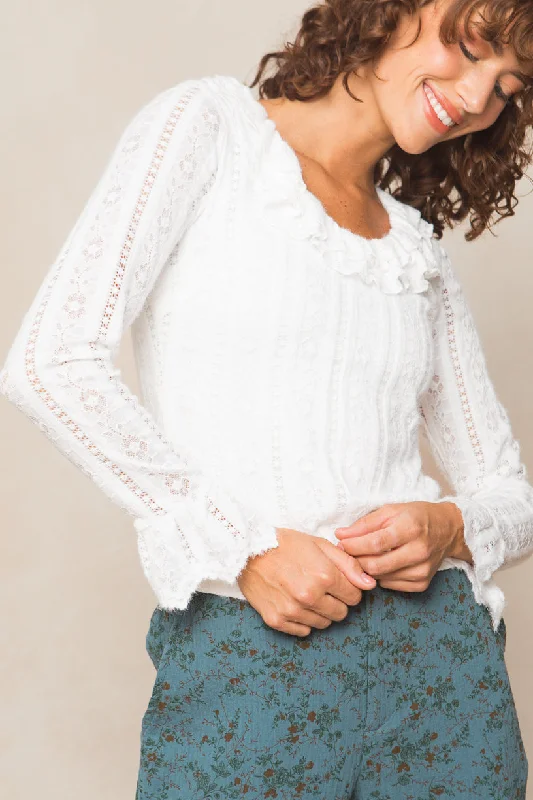 Saturday Steals – Grab Your Favorites Shiloh Top in White