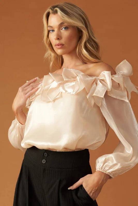 Casual Chic MOST WONDERFUL TIME WOVEN TOP