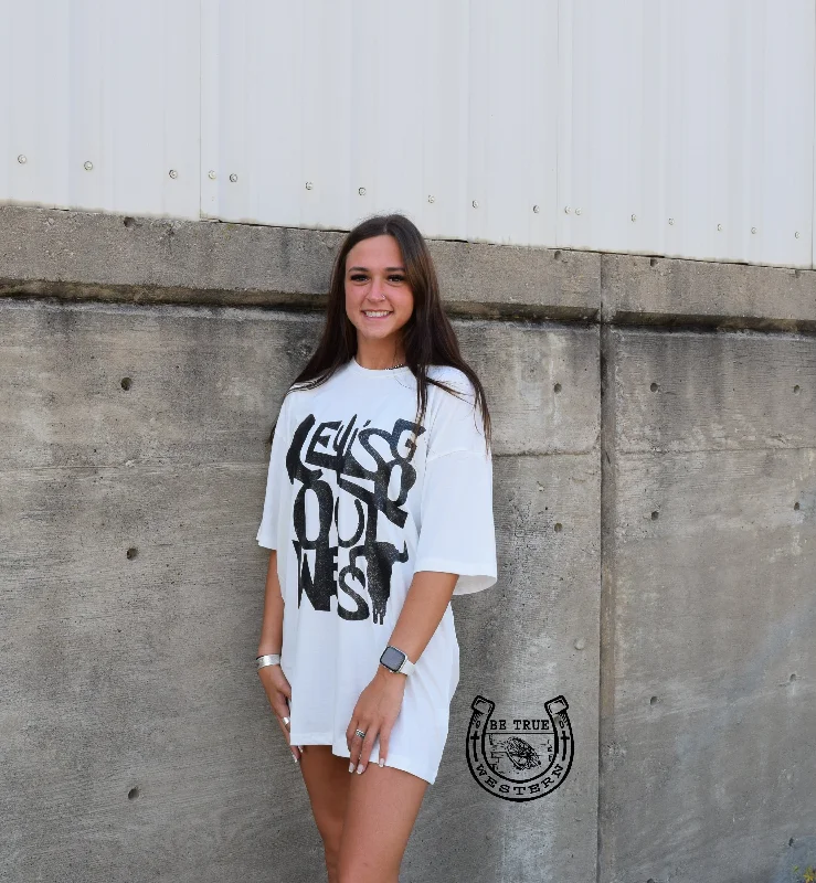 Flash Sale Now The Let's GO out West Top