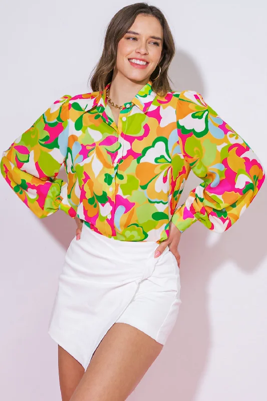 Limited Stock – Get Yours Before It's Gone EDGY VIBES WOVEN TOP