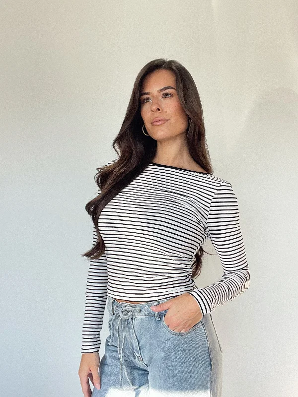 Refresh Your Wardrobe For Less This Weekend Seasonal Staple Striped Top