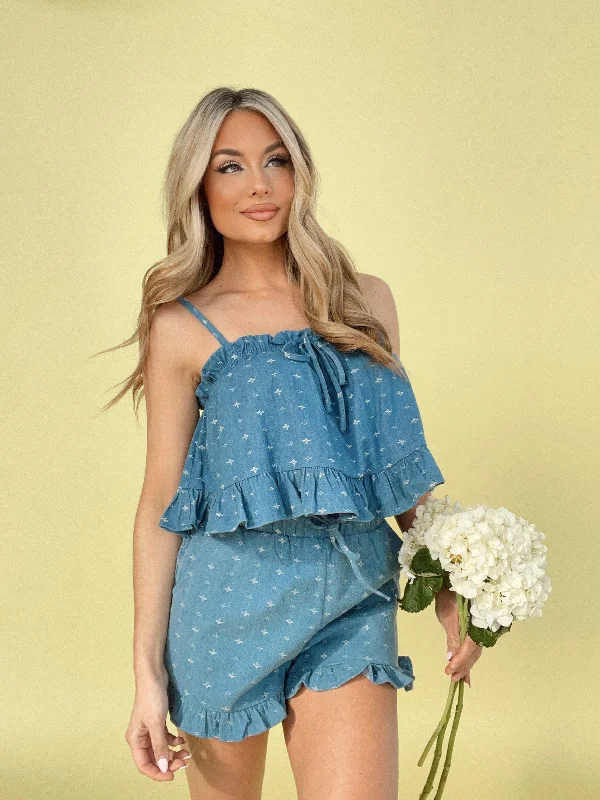 Fashion Sale Jean Jamboree Top