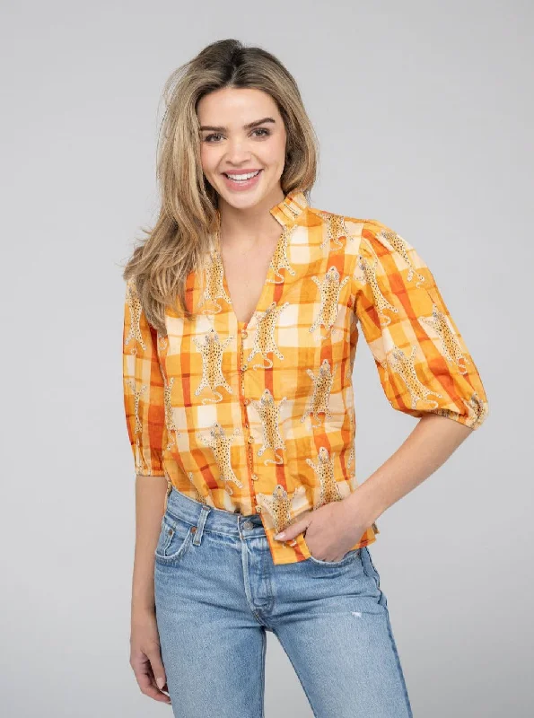 Exclusive Deals You Can't Resist The Lily Top | Clementine Cheetah