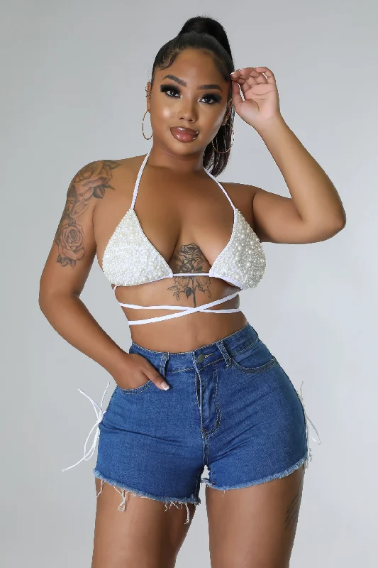 Treat Yourself To Amazing Discounts Pearl Radiance Top