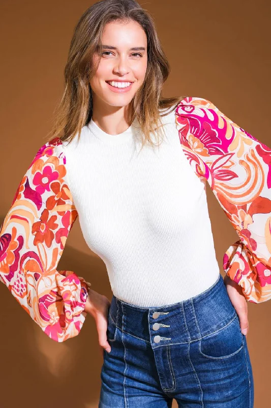 Stupidly Low Prices MAJESTIC FLOW SWEATER WOVEN TOP