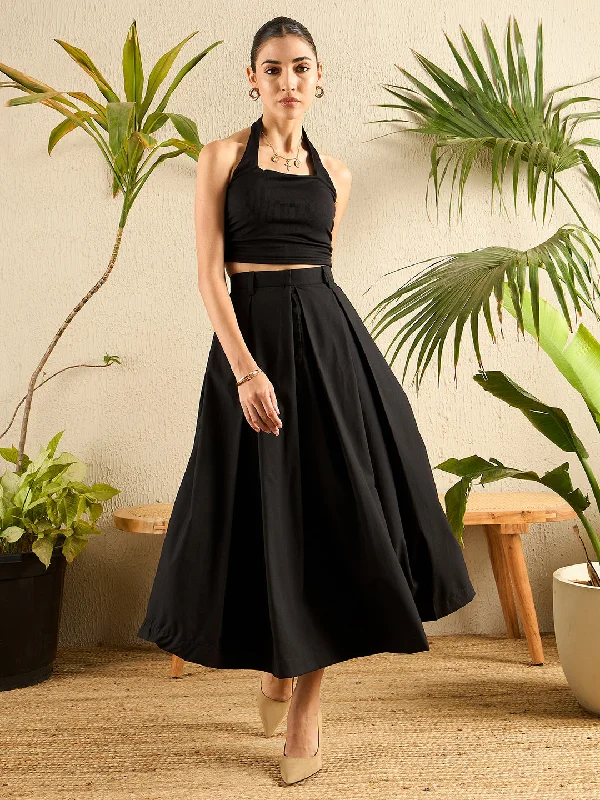 Embrace New Fashion Stretchable Square Neck Halter Top