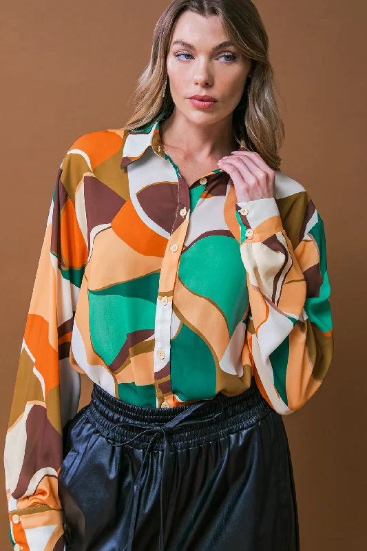 Chic And Trendy LOVINGLY YOURS WOVEN TOP