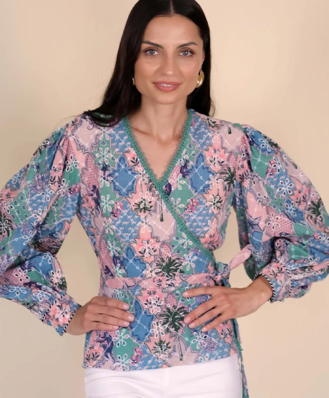 Chic & Modern Sales Moroccan Mint Top