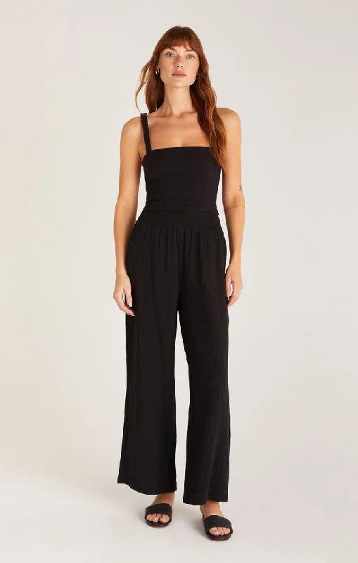 Casual Yet Chic Sales Cambria Gauze Top, Black