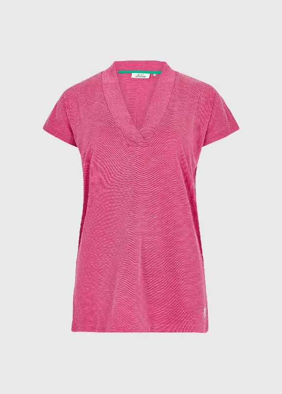 Contemporary Chic Promotions Coolestown cap sleeve top  - Orchid
