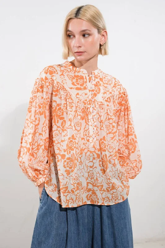 Weekend Exclusive ALL TOO WELL WOVEN TOP