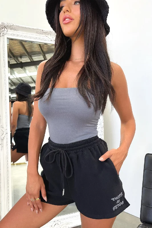 Flash Sale Now Myah Bandeau Top - Charcoal