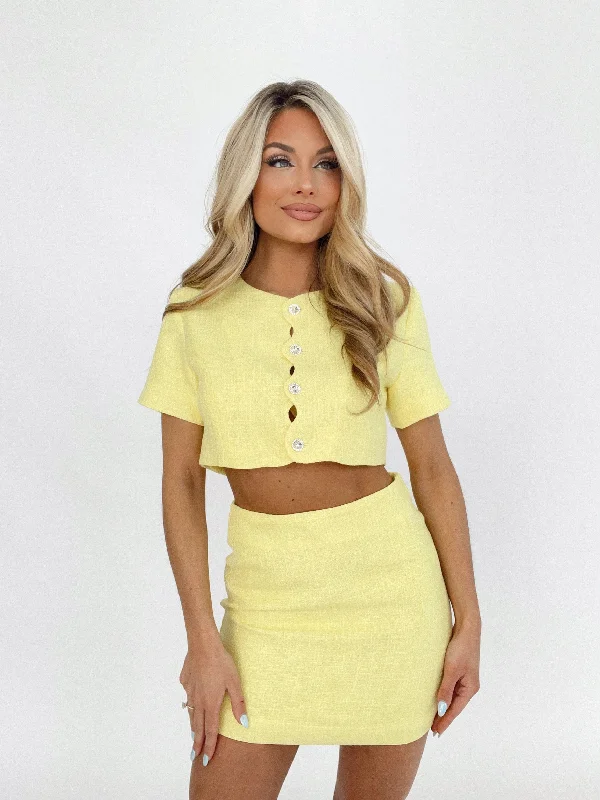 Limited-Time Weekend Offers Sunshine Glam Top