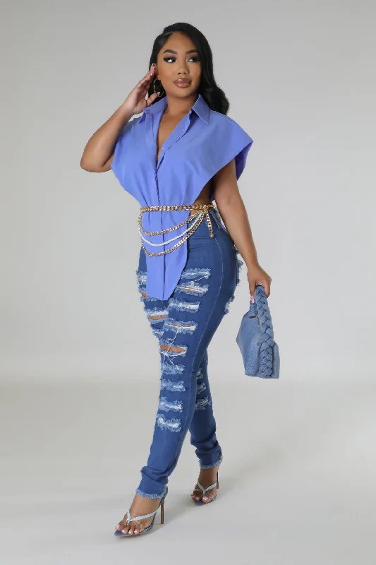 The Perfect Time To Shop And Save Darrian Top