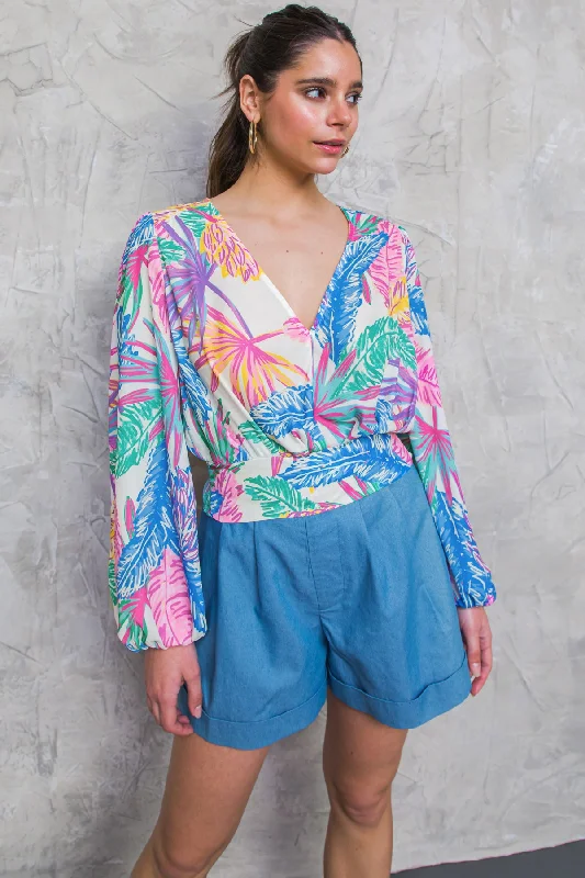 Fashion-Forward Offers SWEET ONE WOVEN TOP