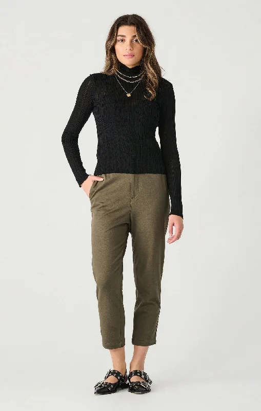 Edgy Fashion Deals Mavis Ribbed Top