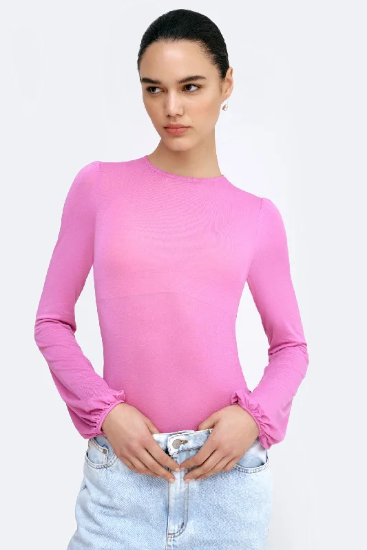 Latest Trends Alex Sheer Top