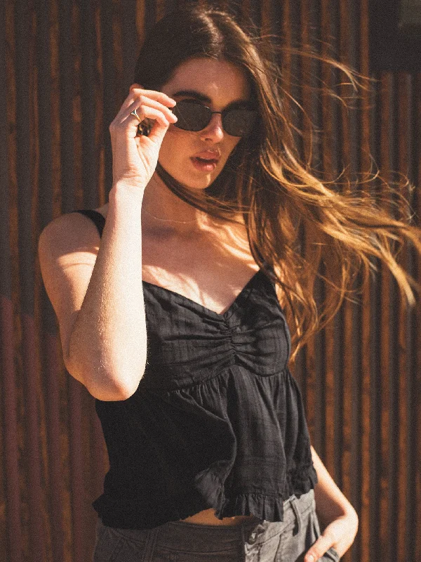 Weekend Sale – Limited-Time Deals Day By The Bay Top - Black
