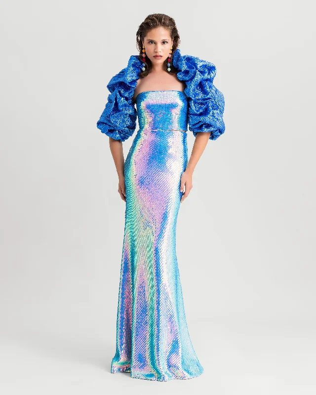 Sale Of The Week – Weekend Specials Sequins Tube Top With long Skirt