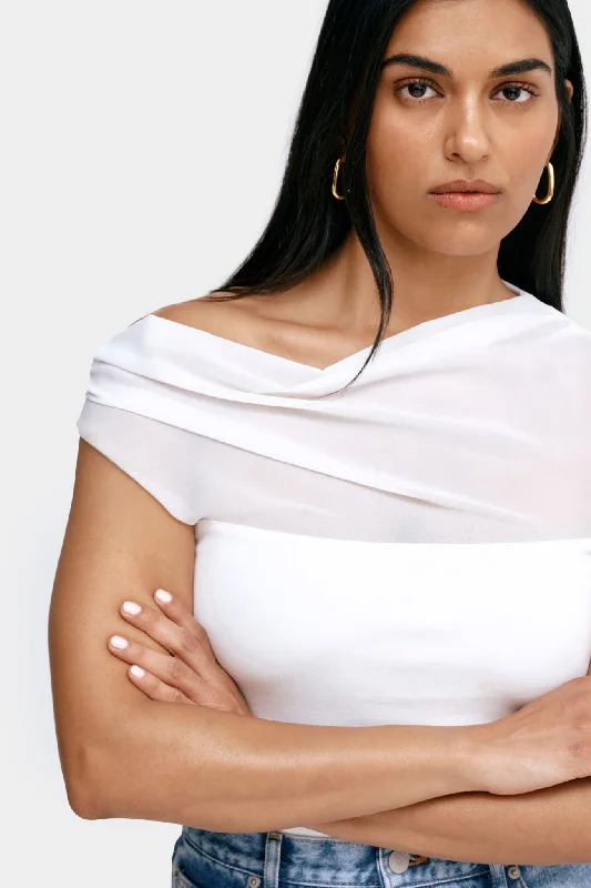 Bid Farewell To The Old Season Cabrini Top
