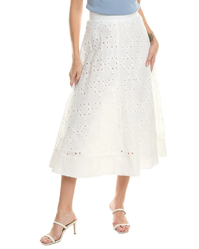 Chic Wardrobe Early Access To Art Deco Styles Sale Avantlook Midi Skirt