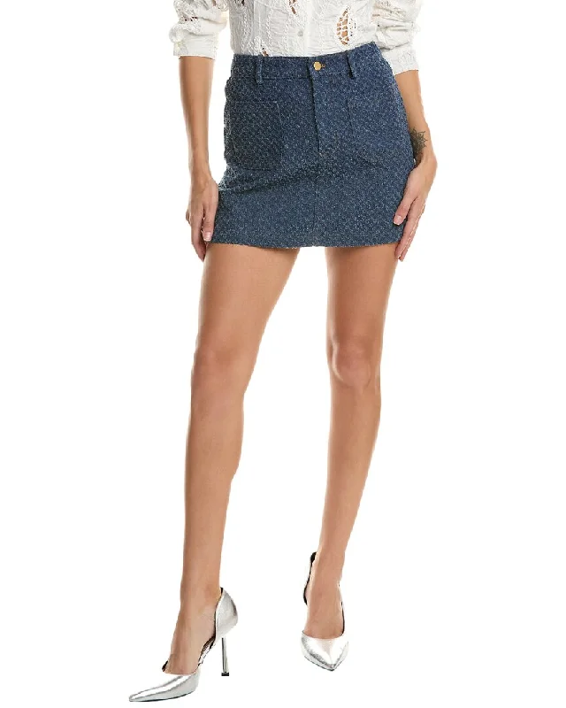Casual Chic Charming Silhouette Brook + Lynn Mini Skirt
