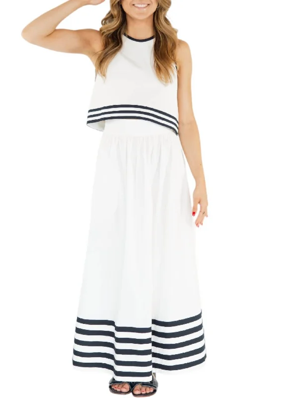 Elegant Women's Fashion Comfort First Women's Wear Encantada Skirt In White