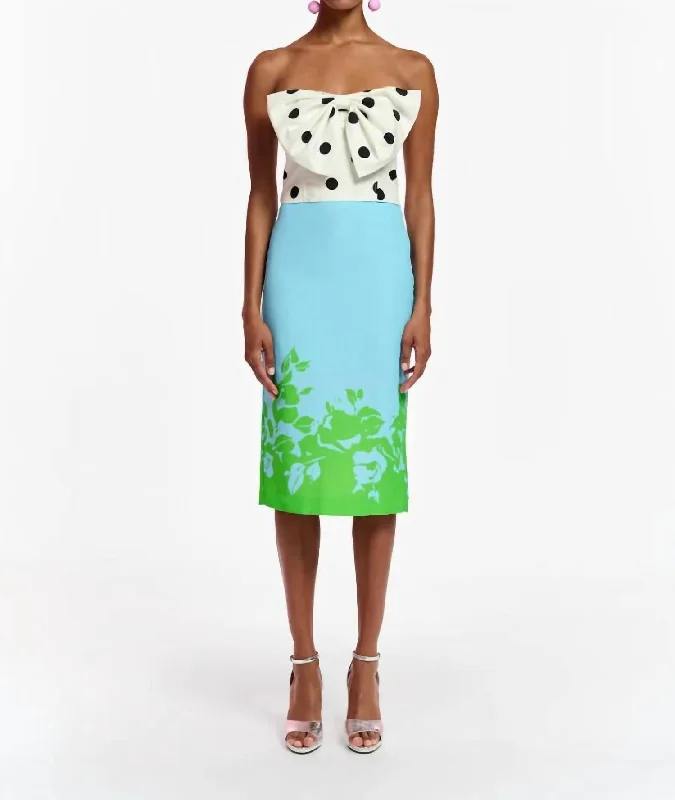 Women's Chic Apparel Modern Casual Clothing Fairydust Placed Print Skirt In Combo3 Green Lizard Women's Chic Apparel Modern Casual Clothing Fairydust Placed Print Skirt In Combo3 Green Lizard