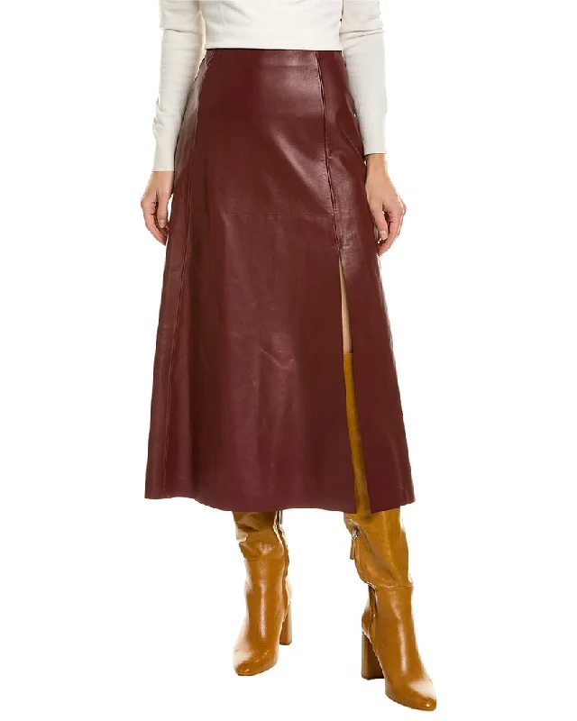 Exclusive Online Sale Trendy Styles Ferragamo Leather Skirt