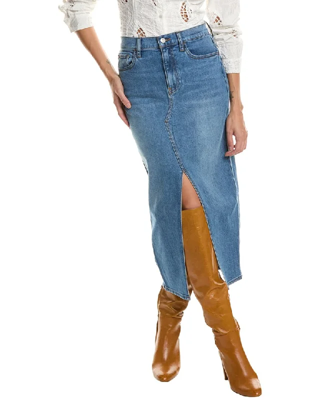 Comfortable Women's Clothes Clearance Sale HUDSON Jeans Midi Skirt