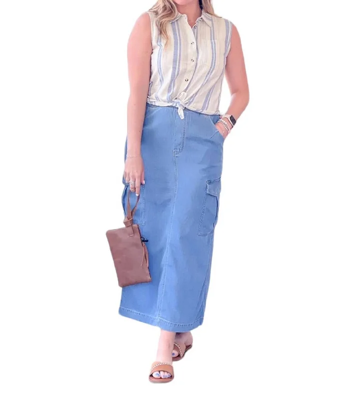 Women's Casual Dresses Comfortable Chic Kendall Skirt In Sun Drenched