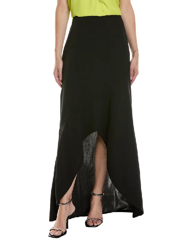 Early Bird Offer Fashion Sale Krisa Ruffle High-Low Maxi Skirt