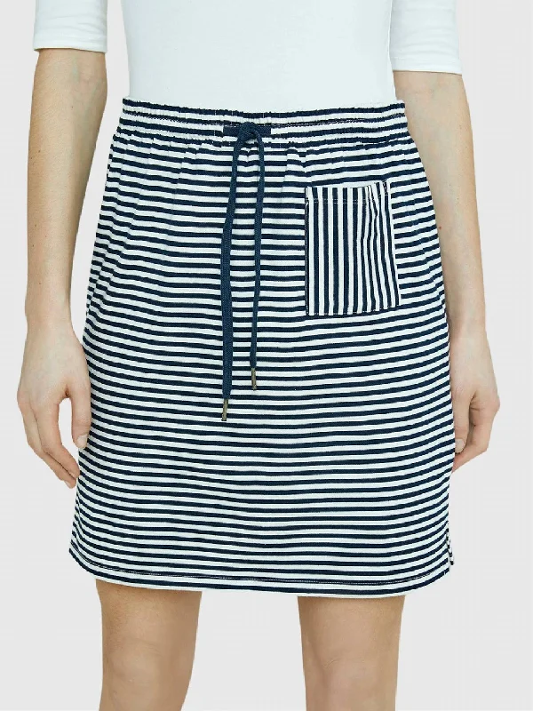 Casual Women's Clothing Online Chic And Edgy Liea Striped Skirt In Ny1