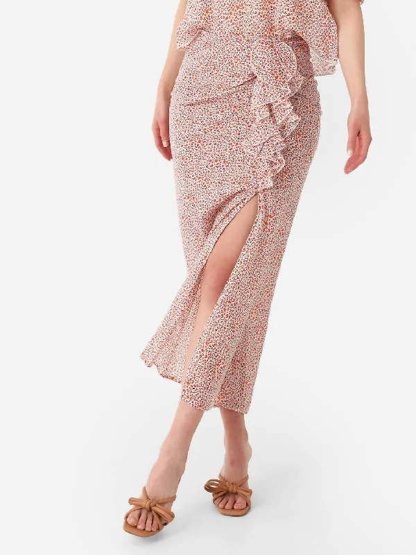 Modern Women's Wardrobe Essentials Special Offers, Don't Miss Lilya Skirt In Orange Tulip Modern Women's Wardrobe Essentials Special Offers, Don't Miss Lilya Skirt In Orange Tulip