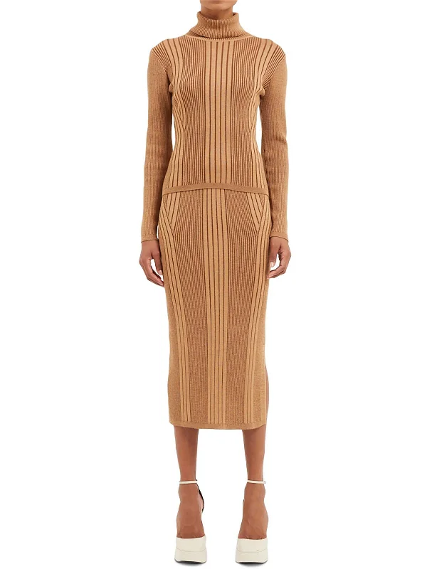 Fashionable Women's Outfit Effortless Style, Endless Impact Mari Womens Side Slit Long Pencil Skirt Fashionable Women's Outfit Effortless Style, Endless Impact Mari Womens Side Slit Long Pencil Skirt