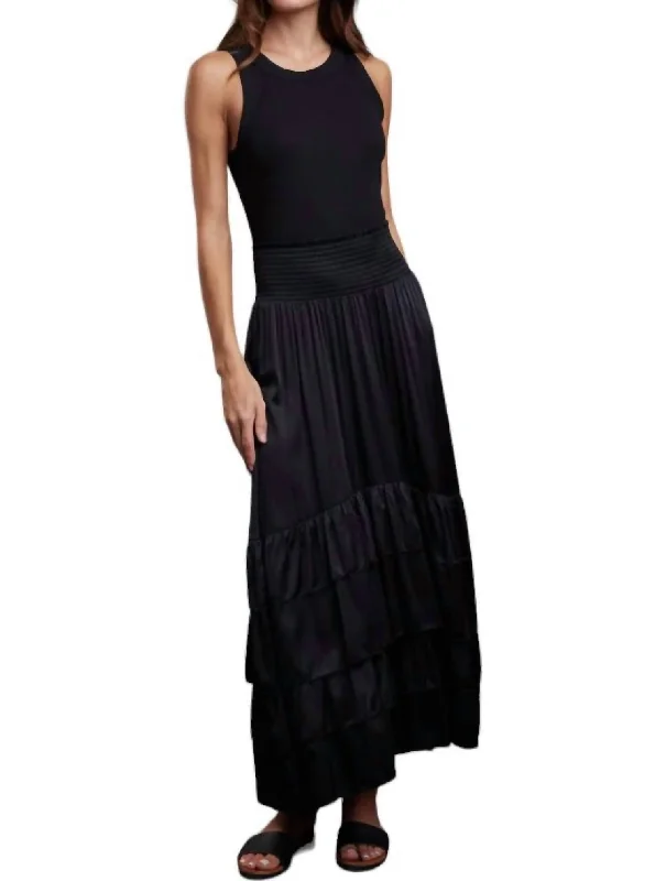 Casual Apparel For Women Imeless Style Marnie Skirt In Black