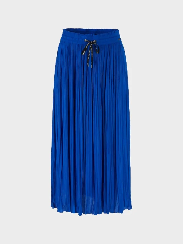 Women's Contemporary Apparel Sporty Streetwear Midi Length Skirt With Pleats In 365 Women's Contemporary Apparel Sporty Streetwear Midi Length Skirt With Pleats In 365