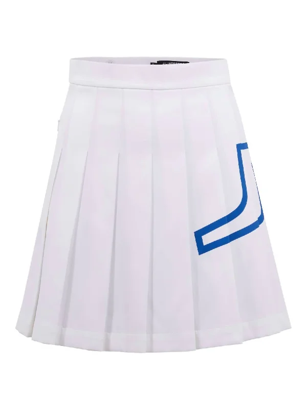 Women's Vacation Outfit Casual Yet Stylish Separates Naomi Skirt Bridge In White