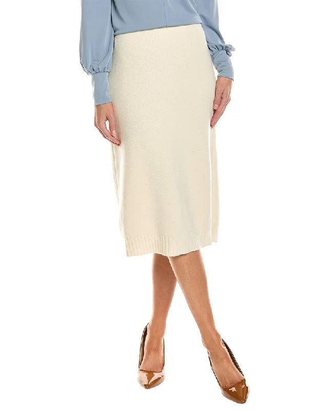 Women's Clothing Boutique Unbeatable Prices Oscar de la Renta Wool Skirt