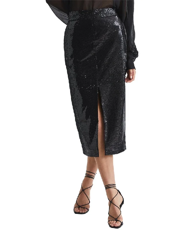 Flash Sale Clothing Eco Friendly Fashion Sale Reiss Dakota Sequin Pencil Skirt