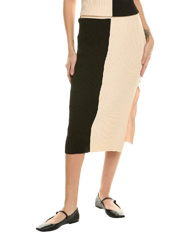 Hot Trends Romantic Detailing STAUD Lorraine Skirt