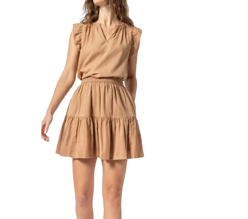 Best Online Clothing Boutiques Fashionista Favorites Tiered Short Skirt In Beechwood Best Online Clothing Boutiques Fashionista Favorites Tiered Short Skirt In Beechwood