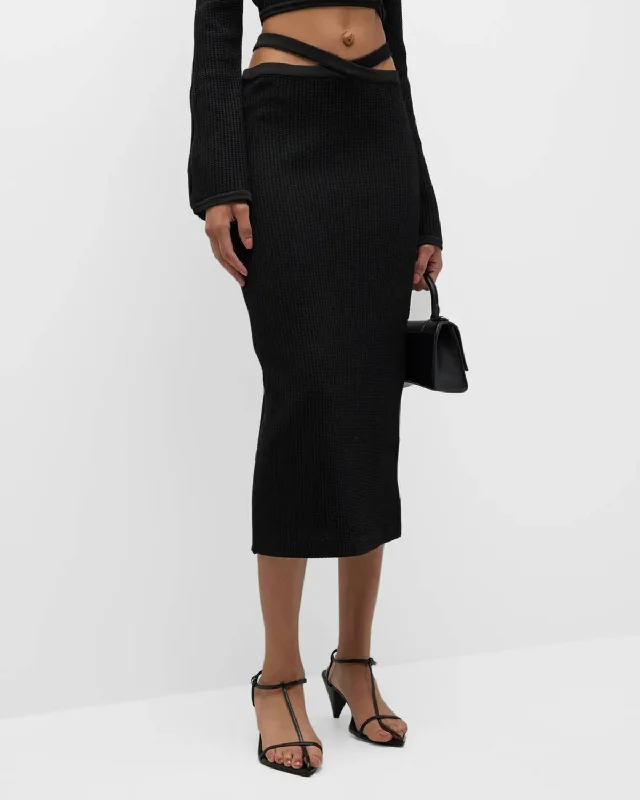 Sale Clearance Style Without Limits Viviane Skirt In Black