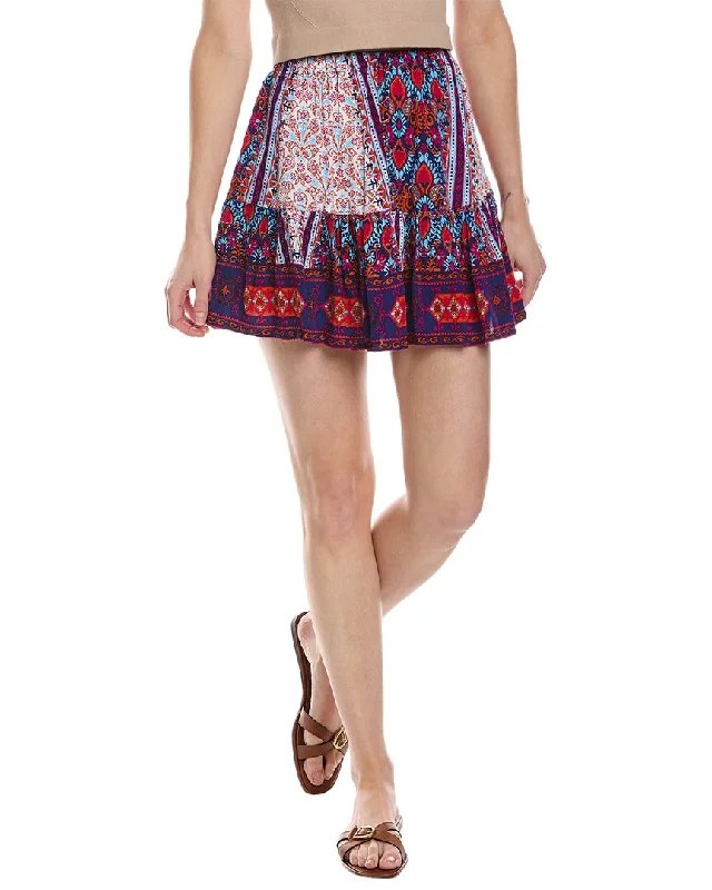 Glamorous Evening Wear Father's Day Deals Walker&Wade Boho Mini Skirt