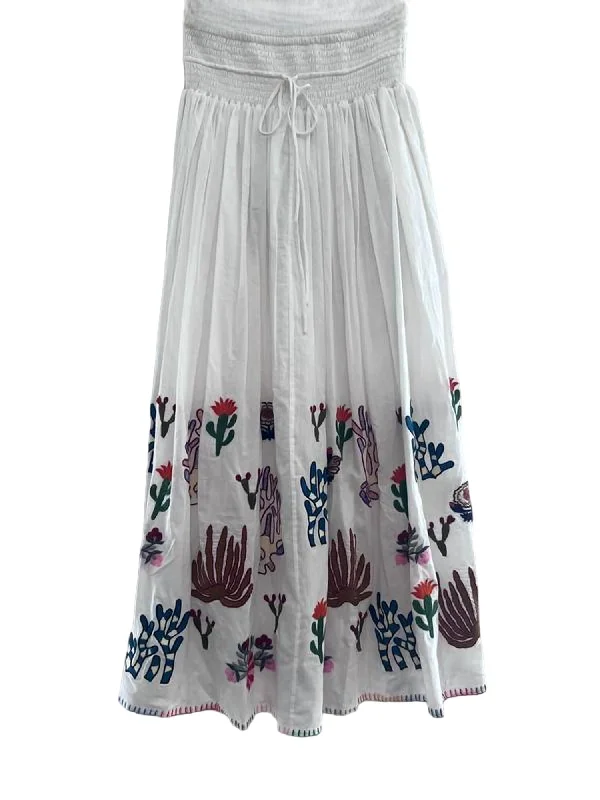 Trendy Women's Dresses Online Huge Discounts This Week Womens Congo Strap Smock Jungle Skirt In Natural Muti Trendy Women's Dresses Online Huge Discounts This Week Womens Congo Strap Smock Jungle Skirt In Natural Muti