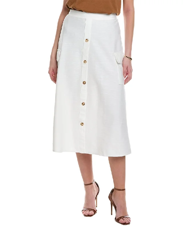 Casual Wear Update With Cottagecore Styles YAL New York Cargo Skirt