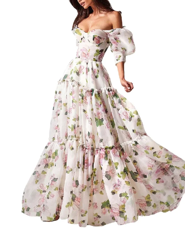 Women's Casual Apparel Chic And Comfortable Bella Desert Maxi Dress